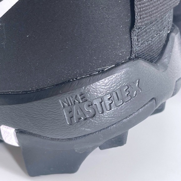 Nike Force Trout 7 Pro MCS Black White Baseball Cleats Men's Size 11 AQ7722 001 - Picture 4 of 6